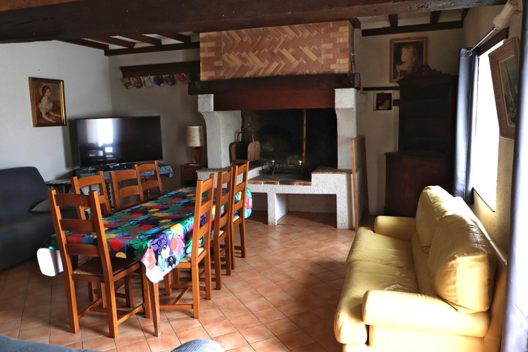 Villa Corbon Vivoin Esterno foto