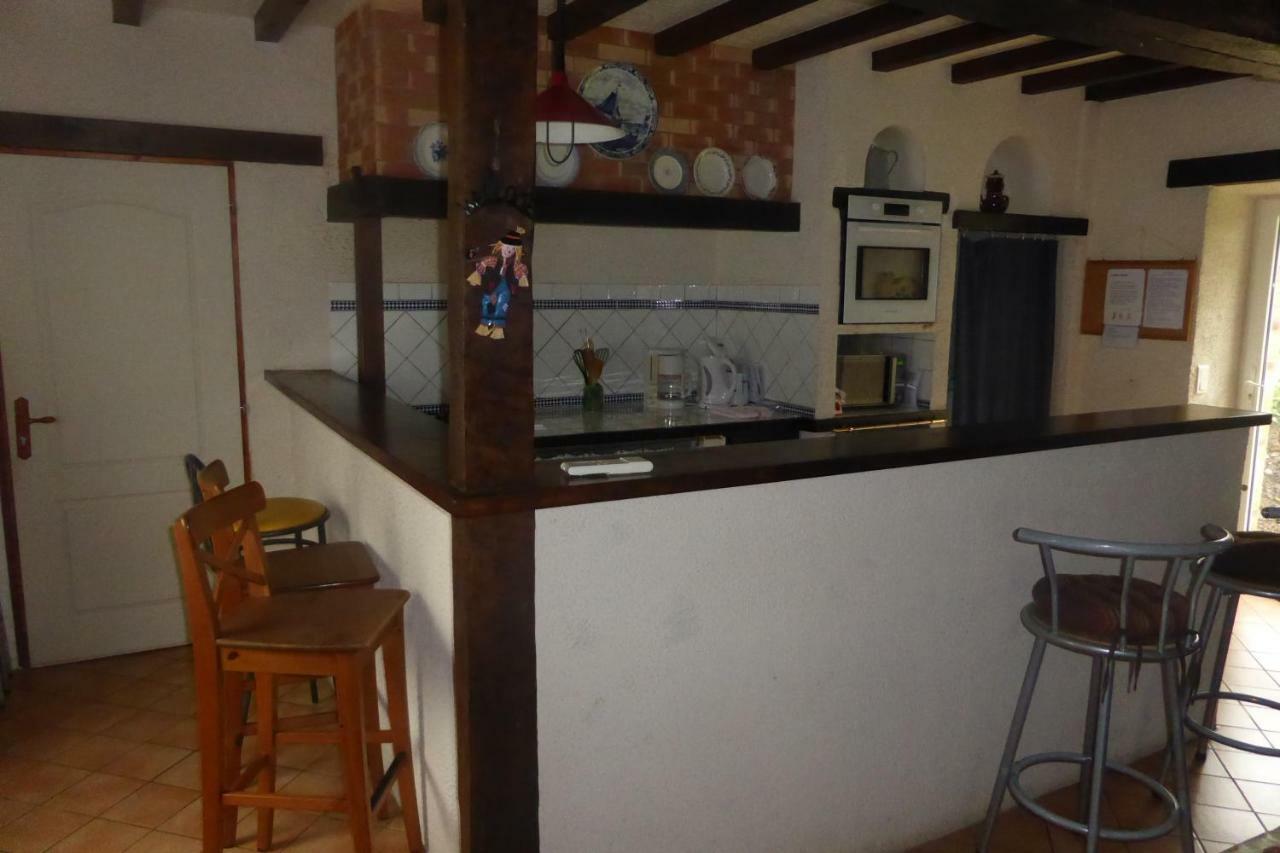 Villa Corbon Vivoin Esterno foto