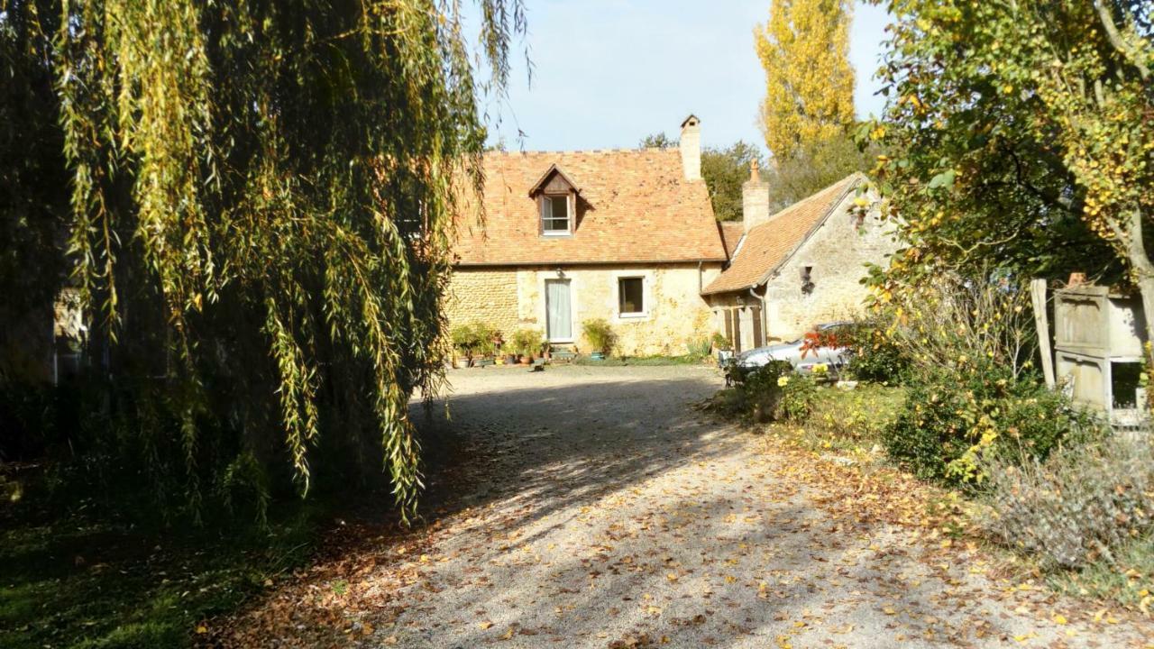Villa Corbon Vivoin Esterno foto